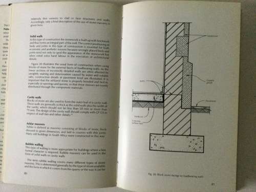 Handbook of South African Natural Building Stone, NBRI, 1985, second edition