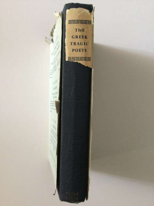 The Greek Tragic Poets, DW Lucas, 1959, revised/second edition