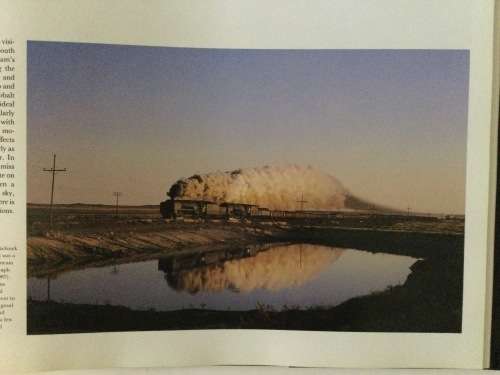 The Sunset of Steam, Dennis Moore, 1990, first edition