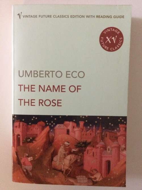 The Name Of The Rose, Unberto Eco, 2005