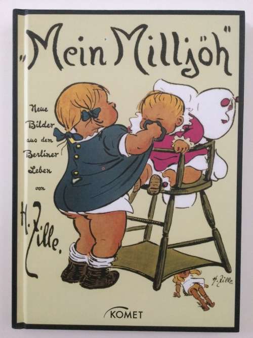 Mein Milljoh, Neue Bilder aus dem Berliner Leben, H Zille