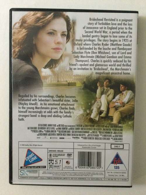 Brideshead Revisited