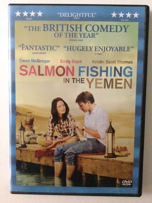 Salmon Finshing In The Yemen