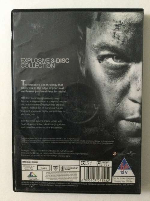 The Ultimate Bourne Collection