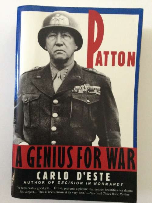 Patton, A Genius For War, Carlo D`Este, 1996