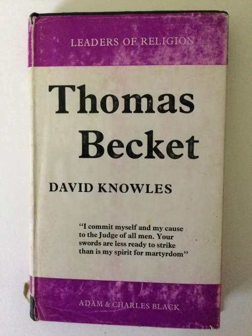 Thomas Becket, David Knowles, 1970
