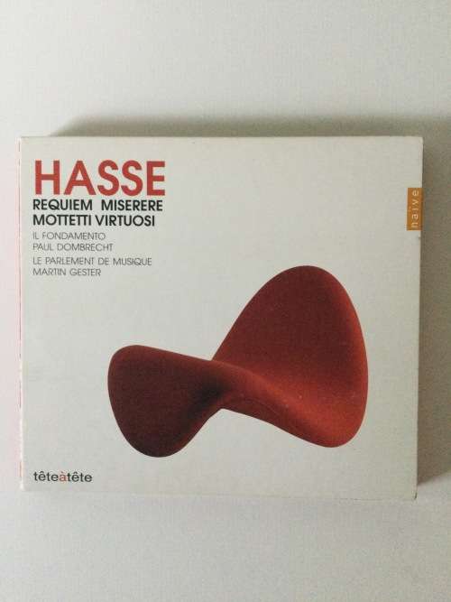 Hasse, Requiem, Miserere, Mottetti Virtuosi