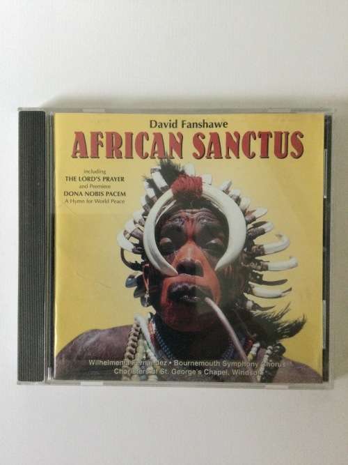 African Sanctus, David Fanshawe