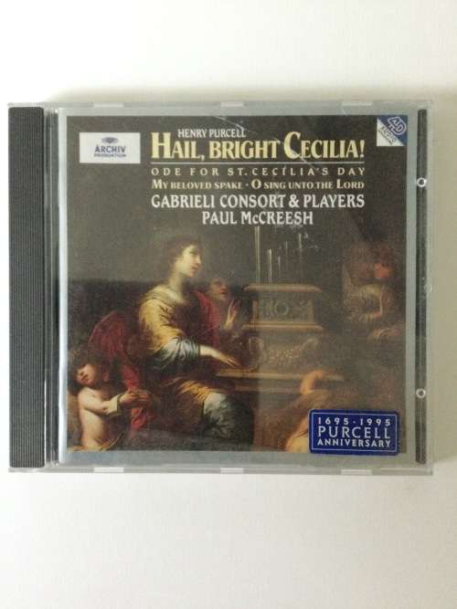 Hail, Bright Cecilia, Henry Purcell