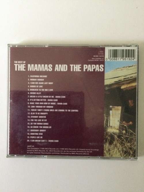 The Best Of The Mamas And The Papas