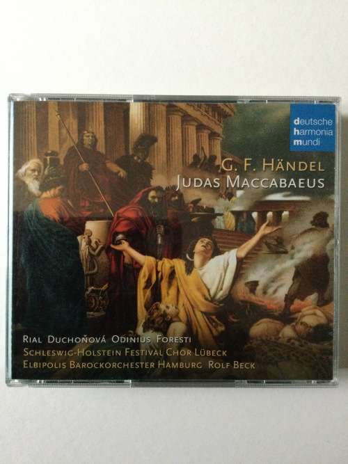 Judas Maccabaeus, GF Handel