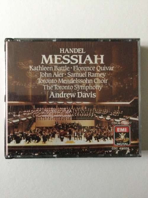 Messiah, Handel
