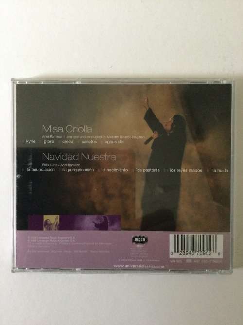 Misa Criolla, Mercedes Sosa