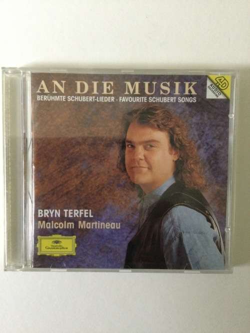 An Die Musik, Favoirite Schubert Somgs, Bryn Terfel, Malcolm Martineau