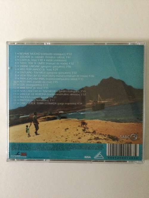 Best of Cesaria Evora