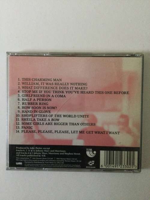 The Smiths, Best