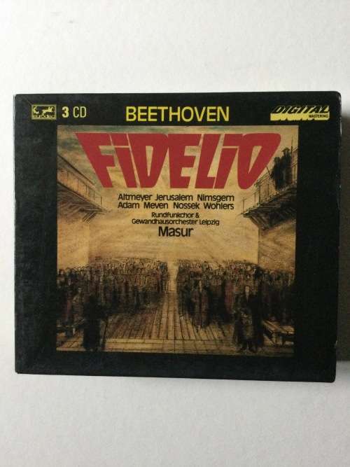 Fidelio, Ludwig Van Beethoven