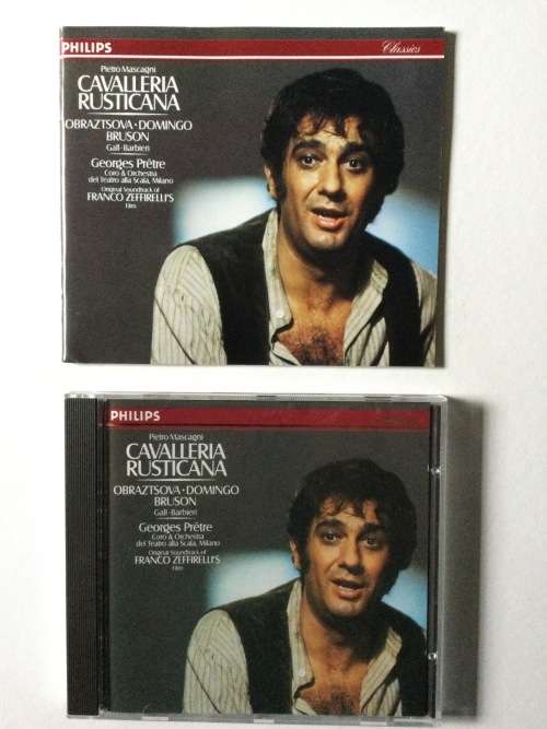Cavalleria Rusticana, Mascagni