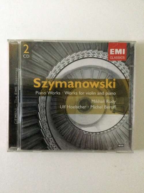 Szymanowski, Piano Works, Works for Violin and Piano