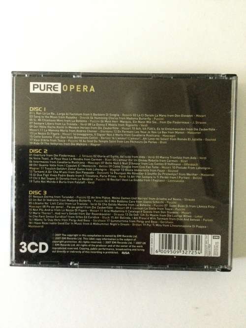 Pure Opera (3 CDs)