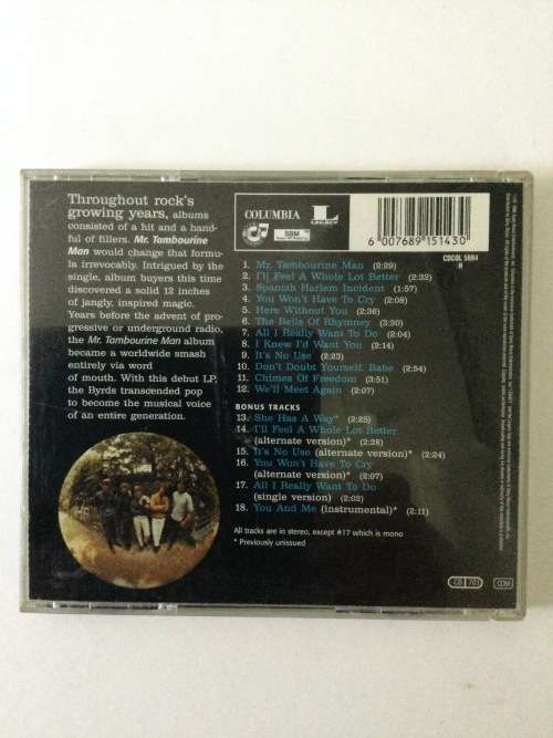 The Byrds: Mr Tambourine Man