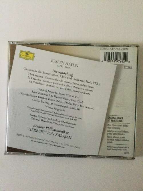 Die Schopfung (The Creation), Joseph Haydn