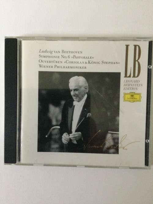 Ludwig van Beethoven: Symphony No 6, Coriolan and King Stephan Overtures, Leonard Bernstein