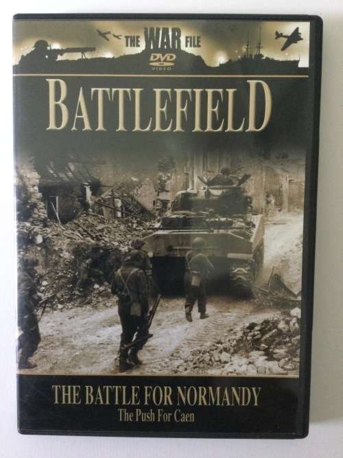 The War File, Battlefield: The Battle For Normandy, The Push For Caen