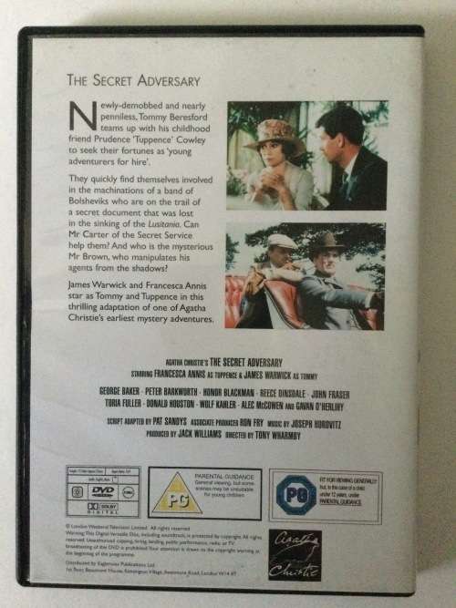 Agatha Christie`s The Secret Adversary