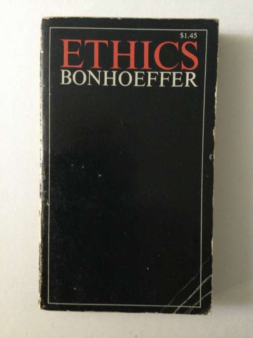 Ethics, Dietrich Bonhoeffer, 1968