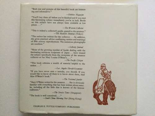 Netsuke, a Guide for Collectors, Mary Louise O`Brien, 1971