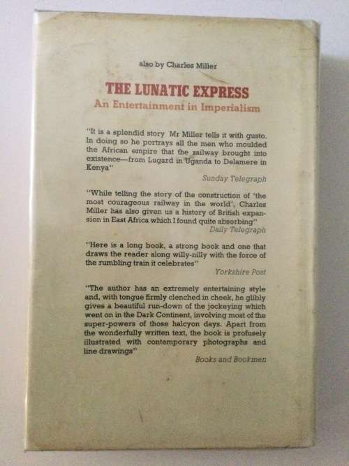 Battle for the Bundu, The First World War in East Africa, Charles Miller, 1974
