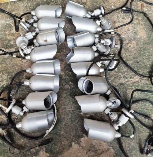16 CCTV Cameras IR 3.6mm Lense