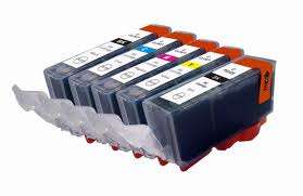 Generic Cartridges For Canon CL521/PG520 With Chip for iP3600 / iP4600
