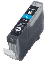 Generic Cartridge CLi-8 Cyan For Canon