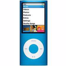8GB MP4 Player 4TH Generatoin, FM Radio & Game Function, Media video player