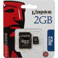 2GB Micro SD Card
