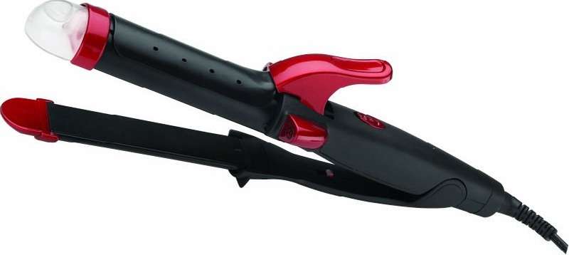 Womans Hair Curling & Straightener