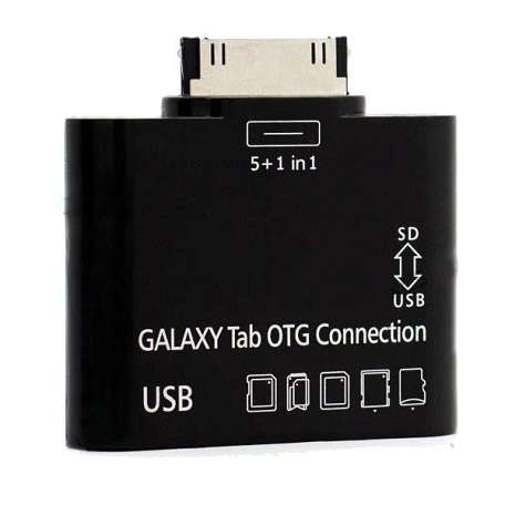 5-in-1 USB/SD/TF Connection for Samsung Galaxy Tab 7.7" / 8.9" / 10.1''