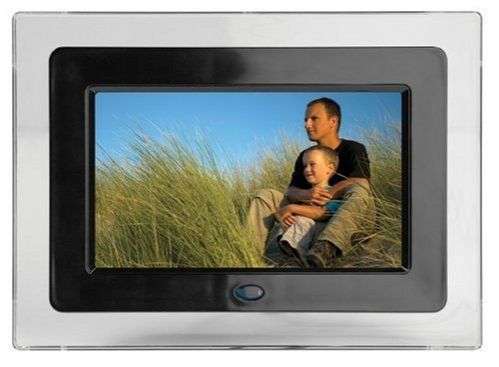 7-Inch Widescreen Digital Photo Frame