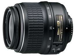 Nikon 18-55mm f3.5-5.6G AF-S DX