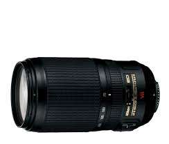 Nikon 70-300mm f4.5-5.6G AFS-VR IF-ED