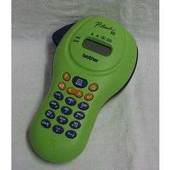 BROTHER P-Touch 55 - Handheld Labeling System