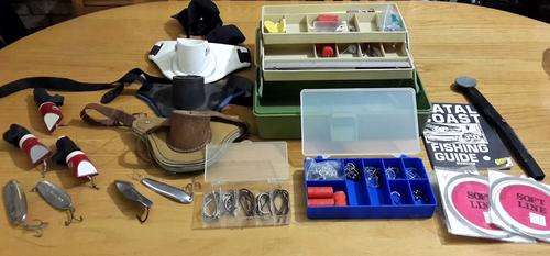 Nice Joblot of Fishing Tackle
