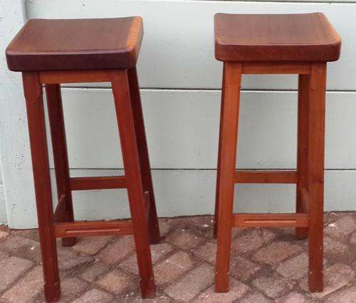 Mahogany Bar Stools
