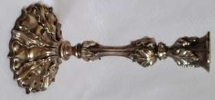 Silver Plated Candle Stick 250mm High