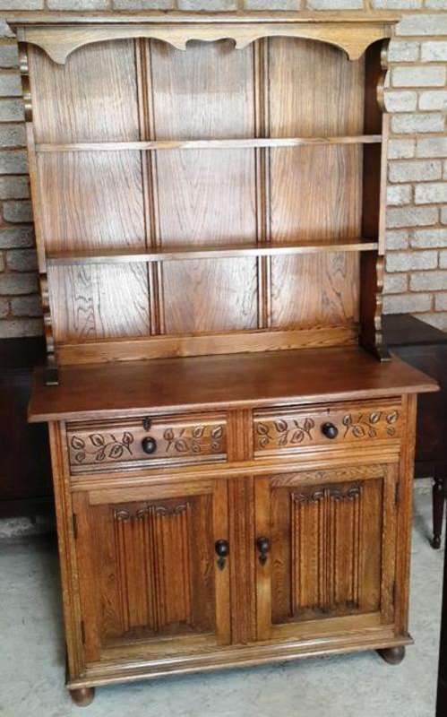 Vintage Oak  Welsh Dresser