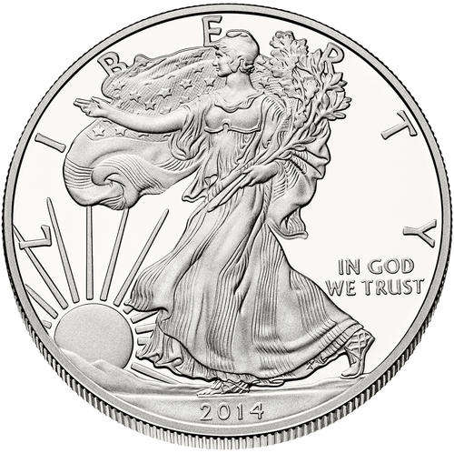 2014 American Silver Eagle Coins **20 Coins Available**