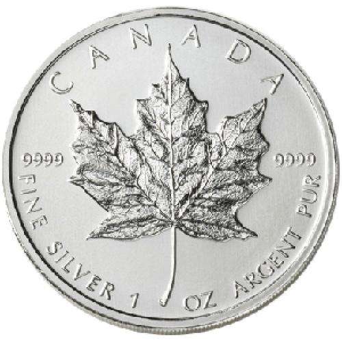 2012 Canadian Maple 1oz 0.9999 Silver **4 Coins Available**