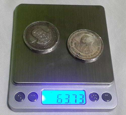 63.73 Grams of Scrap Sterling Silver